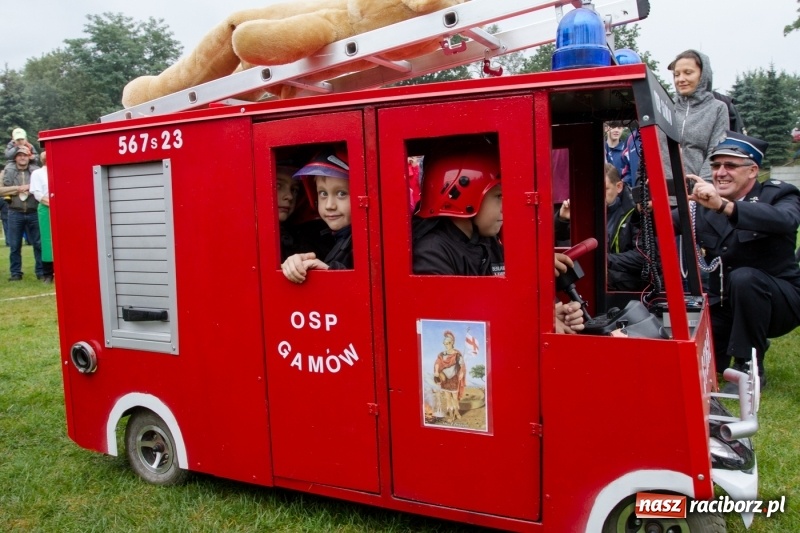 Zdjęcie w galerii na portalu naszraciborz.pl: Samborowice, Roszków, Sławików i Krzyżanowice - znamy już zwycięzców zawodów sportowo-pożarniczych w Gamowie  wiadomości z regionu
