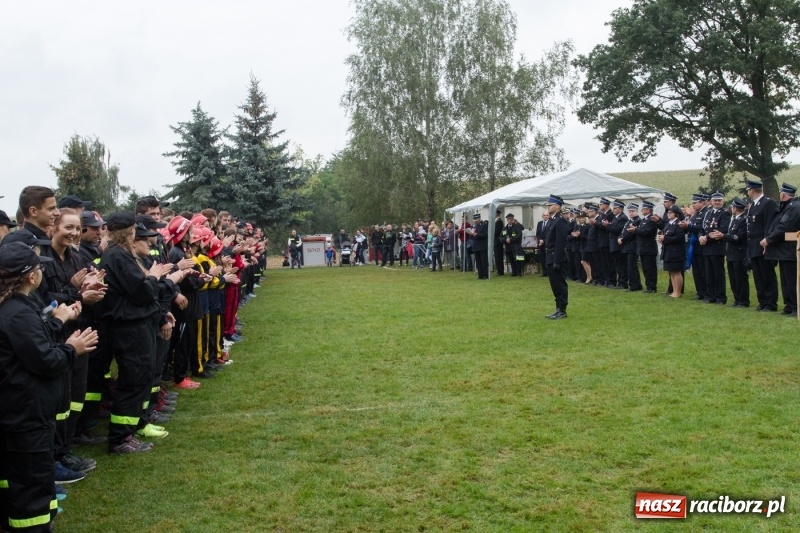 Zdjęcie w galerii na portalu naszraciborz.pl: Samborowice, Roszków, Sławików i Krzyżanowice - znamy już zwycięzców zawodów sportowo-pożarniczych w Gamowie  wiadomości z regionu