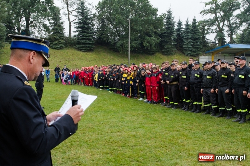 Zdjęcie w galerii na portalu naszraciborz.pl: Samborowice, Roszków, Sławików i Krzyżanowice - znamy już zwycięzców zawodów sportowo-pożarniczych w Gamowie  wiadomości z regionu