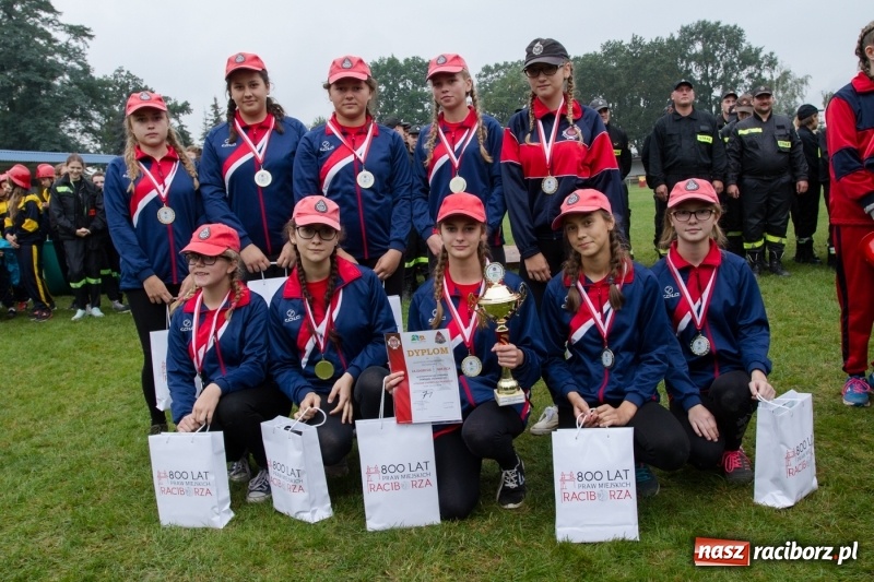 Zdjęcie w galerii na portalu naszraciborz.pl: Samborowice, Roszków, Sławików i Krzyżanowice - znamy już zwycięzców zawodów sportowo-pożarniczych w Gamowie  wiadomości z regionu