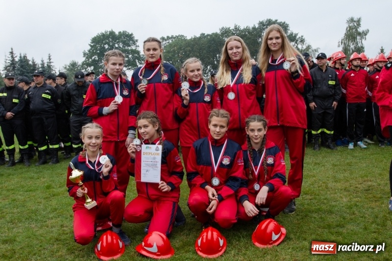 Zdjęcie w galerii na portalu naszraciborz.pl: Samborowice, Roszków, Sławików i Krzyżanowice - znamy już zwycięzców zawodów sportowo-pożarniczych w Gamowie  wiadomości z regionu