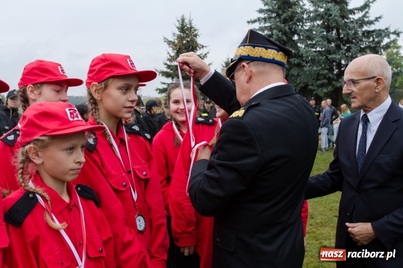 Zdjęcie w galerii na portalu naszraciborz.pl: Samborowice, Roszków, Sławików i Krzyżanowice - znamy już zwycięzców zawodów sportowo-pożarniczych w Gamowie  wiadomości z regionu
