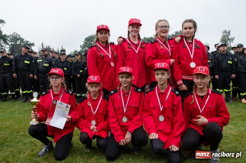 Zdjęcie w galerii na portalu naszraciborz.pl: Samborowice, Roszków, Sławików i Krzyżanowice - znamy już zwycięzców zawodów sportowo-pożarniczych w Gamowie  wiadomości z regionu