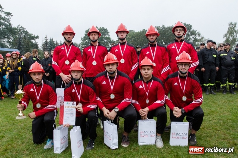 Zdjęcie w galerii na portalu naszraciborz.pl: Samborowice, Roszków, Sławików i Krzyżanowice - znamy już zwycięzców zawodów sportowo-pożarniczych w Gamowie  wiadomości z regionu