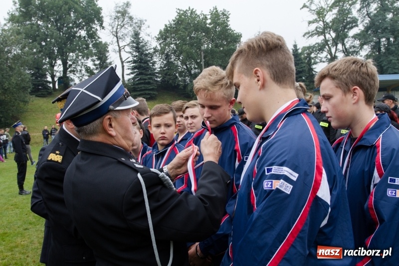 Zdjęcie w galerii na portalu naszraciborz.pl: Samborowice, Roszków, Sławików i Krzyżanowice - znamy już zwycięzców zawodów sportowo-pożarniczych w Gamowie  wiadomości z regionu