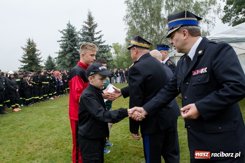Zdjęcie w galerii na portalu naszraciborz.pl: Samborowice, Roszków, Sławików i Krzyżanowice - znamy już zwycięzców zawodów sportowo-pożarniczych w Gamowie  wiadomości z regionu
