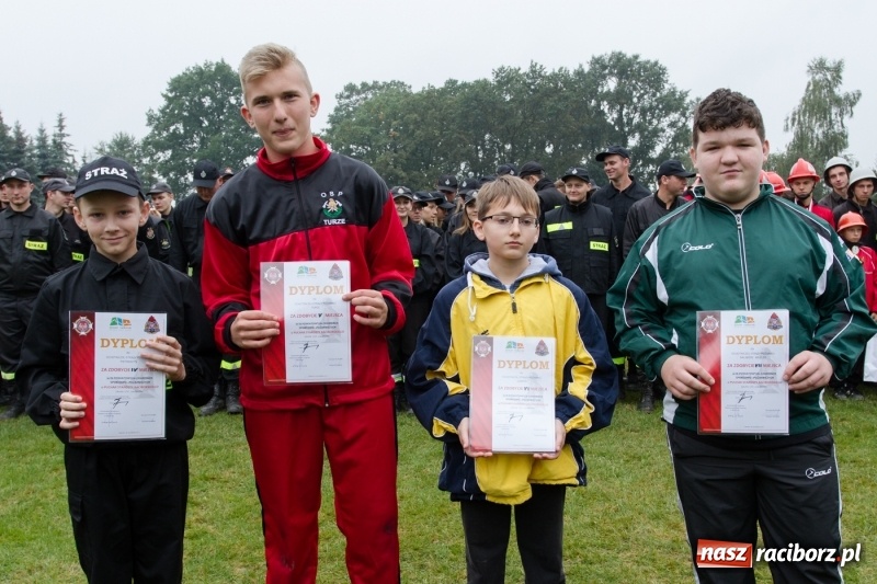 Zdjęcie w galerii na portalu naszraciborz.pl: Samborowice, Roszków, Sławików i Krzyżanowice - znamy już zwycięzców zawodów sportowo-pożarniczych w Gamowie  wiadomości z regionu