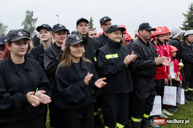 Zdjęcie w galerii na portalu naszraciborz.pl: Samborowice, Roszków, Sławików i Krzyżanowice - znamy już zwycięzców zawodów sportowo-pożarniczych w Gamowie  wiadomości z regionu