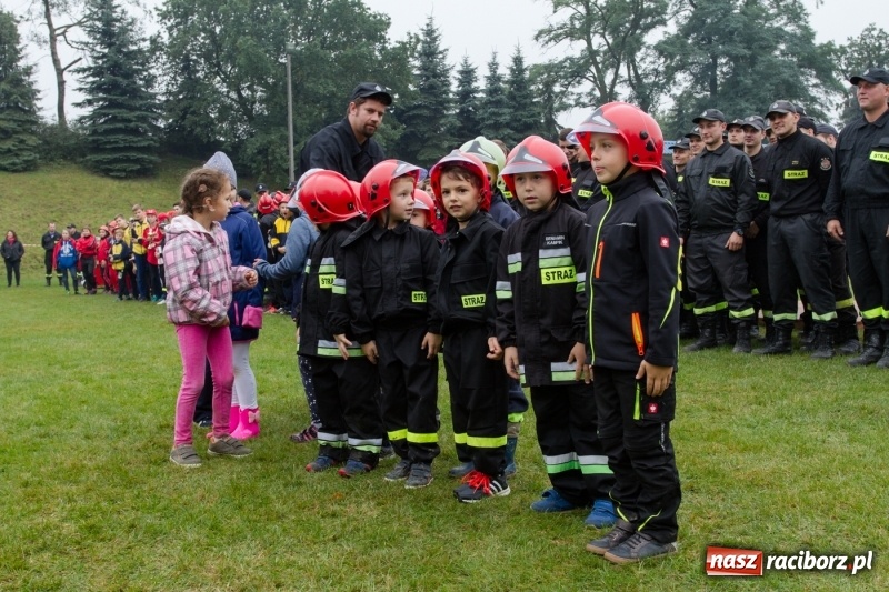 Zdjęcie w galerii na portalu naszraciborz.pl: Samborowice, Roszków, Sławików i Krzyżanowice - znamy już zwycięzców zawodów sportowo-pożarniczych w Gamowie  wiadomości z regionu