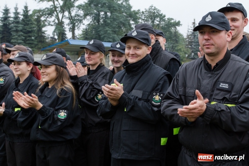 Zdjęcie w galerii na portalu naszraciborz.pl: Samborowice, Roszków, Sławików i Krzyżanowice - znamy już zwycięzców zawodów sportowo-pożarniczych w Gamowie  wiadomości z regionu