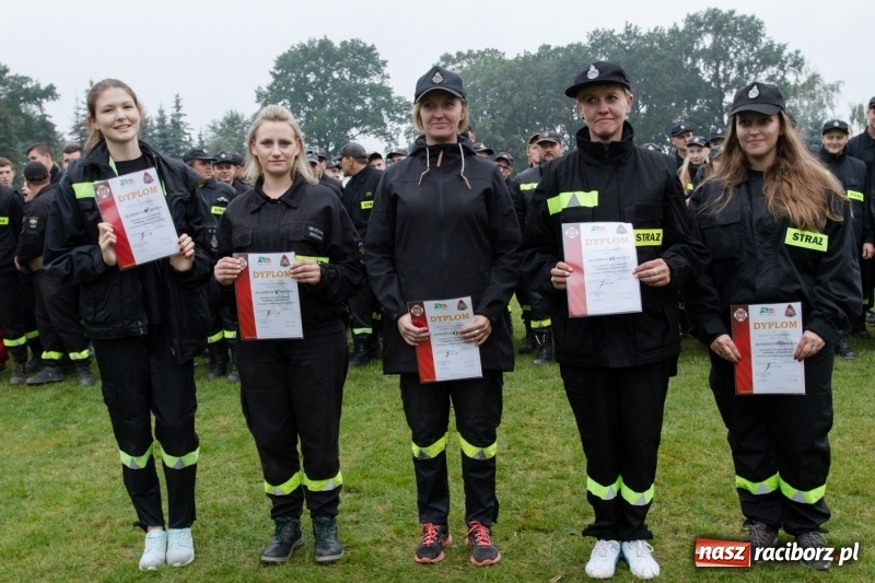 Zdjęcie w galerii na portalu naszraciborz.pl: Samborowice, Roszków, Sławików i Krzyżanowice - znamy już zwycięzców zawodów sportowo-pożarniczych w Gamowie  wiadomości z regionu