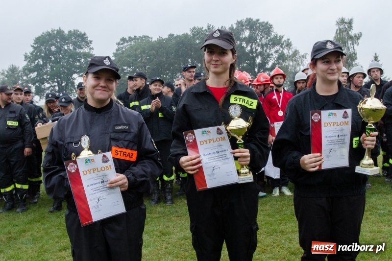 Zdjęcie w galerii na portalu naszraciborz.pl: Samborowice, Roszków, Sławików i Krzyżanowice - znamy już zwycięzców zawodów sportowo-pożarniczych w Gamowie  wiadomości z regionu