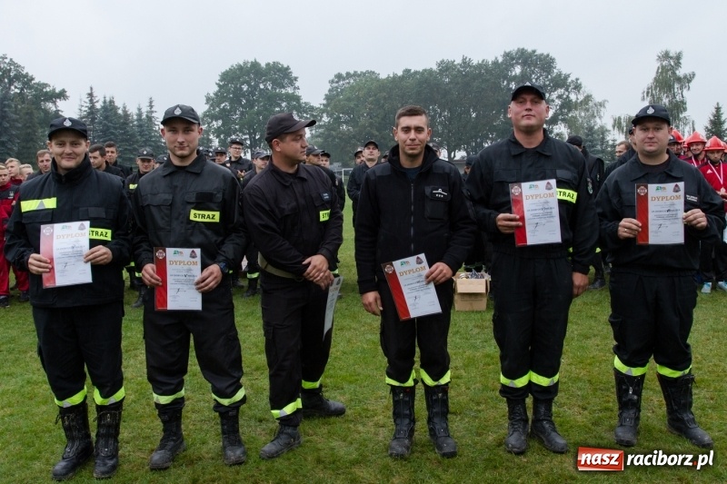 Zdjęcie w galerii na portalu naszraciborz.pl: Samborowice, Roszków, Sławików i Krzyżanowice - znamy już zwycięzców zawodów sportowo-pożarniczych w Gamowie  wiadomości z regionu
