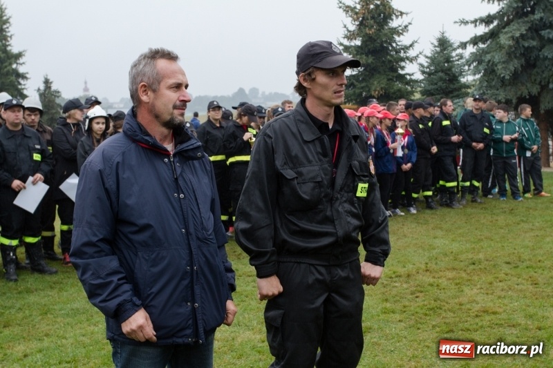 Zdjęcie w galerii na portalu naszraciborz.pl: Samborowice, Roszków, Sławików i Krzyżanowice - znamy już zwycięzców zawodów sportowo-pożarniczych w Gamowie  wiadomości z regionu
