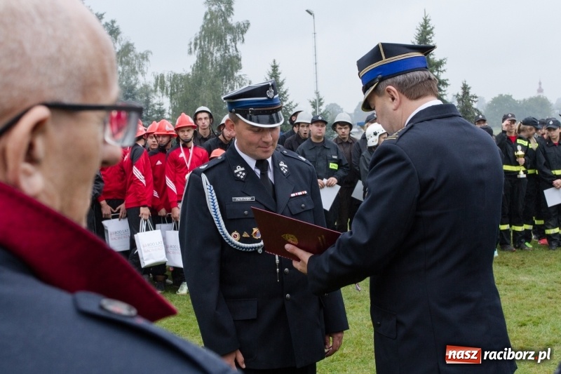 Zdjęcie w galerii na portalu naszraciborz.pl: Samborowice, Roszków, Sławików i Krzyżanowice - znamy już zwycięzców zawodów sportowo-pożarniczych w Gamowie  wiadomości z regionu