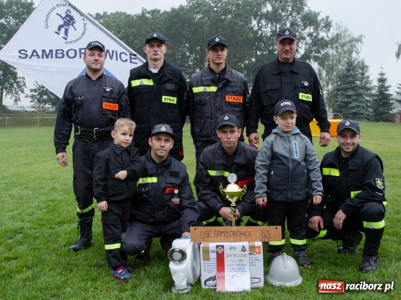 Zdjęcie w galerii na portalu naszraciborz.pl: Samborowice, Roszków, Sławików i Krzyżanowice - znamy już zwycięzców zawodów sportowo-pożarniczych w Gamowie  wiadomości z regionu