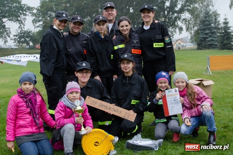 Zdjęcie w galerii na portalu naszraciborz.pl: Samborowice, Roszków, Sławików i Krzyżanowice - znamy już zwycięzców zawodów sportowo-pożarniczych w Gamowie  wiadomości z regionu