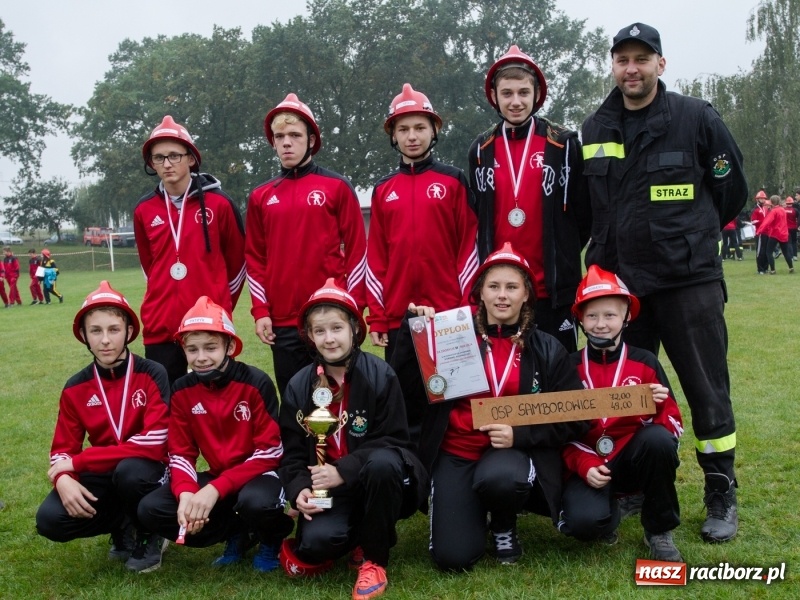 Zdjęcie w galerii na portalu naszraciborz.pl: Samborowice, Roszków, Sławików i Krzyżanowice - znamy już zwycięzców zawodów sportowo-pożarniczych w Gamowie  wiadomości z regionu