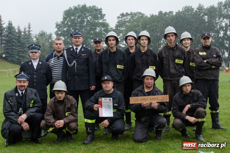 Zdjęcie w galerii na portalu naszraciborz.pl: Samborowice, Roszków, Sławików i Krzyżanowice - znamy już zwycięzców zawodów sportowo-pożarniczych w Gamowie  wiadomości z regionu