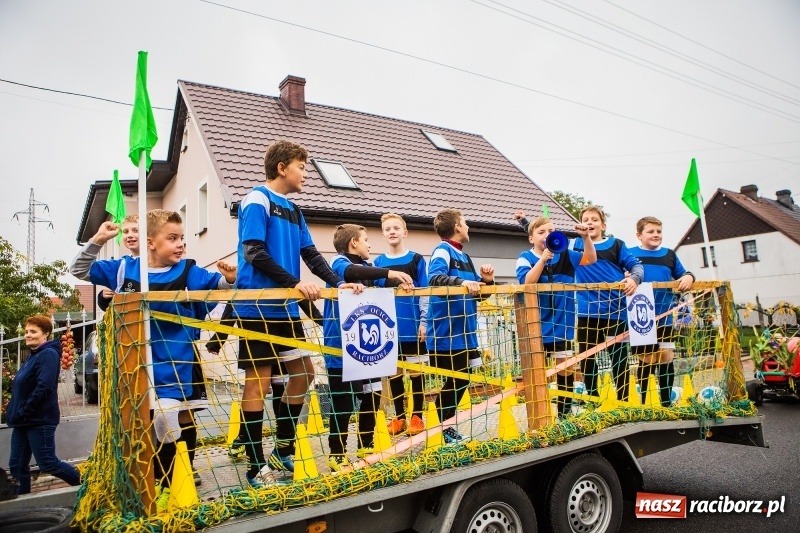 Zdjęcie w galerii na portalu naszraciborz.pl: Dożynki miejskie Raciborza. 800 kilogramów dyni na 800 lat Raciborza wiadomości z regionu