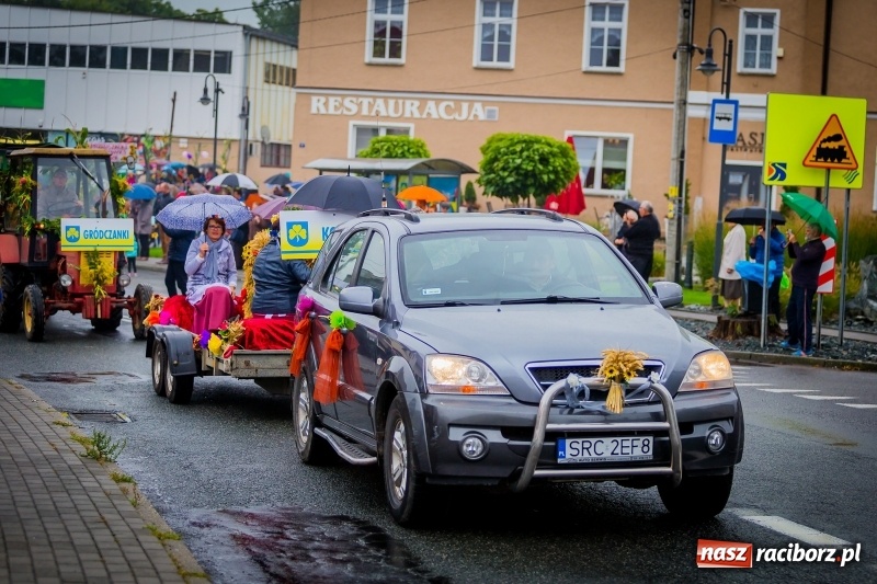 Zdjęcie w galerii na portalu naszraciborz.pl: Urodzinowe dożynki Pietrowic Wielkich. Rolnicy pokazali nowoczesny sprzęt  wiadomości z regionu