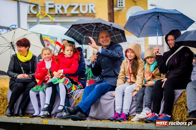 Zdjęcie w galerii na portalu naszraciborz.pl: Urodzinowe dożynki Pietrowic Wielkich. Rolnicy pokazali nowoczesny sprzęt  wiadomości z regionu