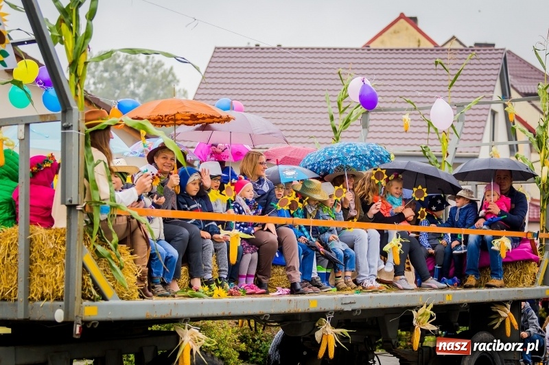 Zdjęcie w galerii na portalu naszraciborz.pl: Urodzinowe dożynki Pietrowic Wielkich. Rolnicy pokazali nowoczesny sprzęt  wiadomości z regionu