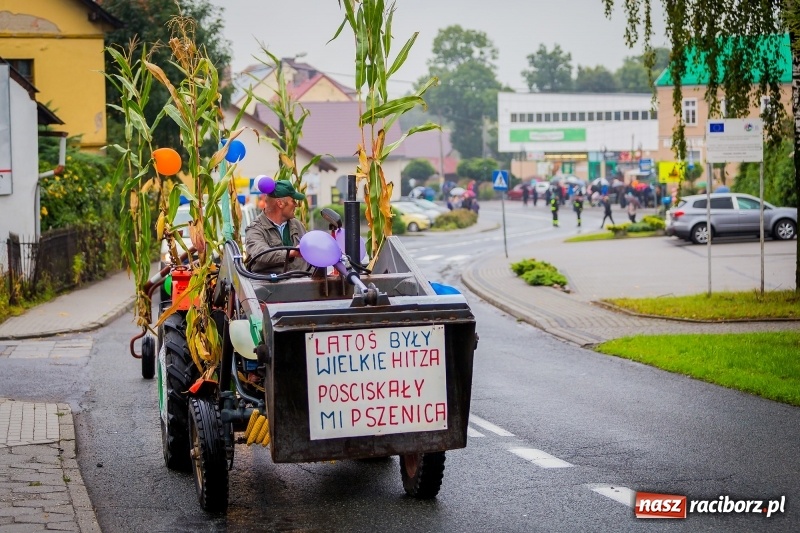 Zdjęcie w galerii na portalu naszraciborz.pl: Urodzinowe dożynki Pietrowic Wielkich. Rolnicy pokazali nowoczesny sprzęt  wiadomości z regionu
