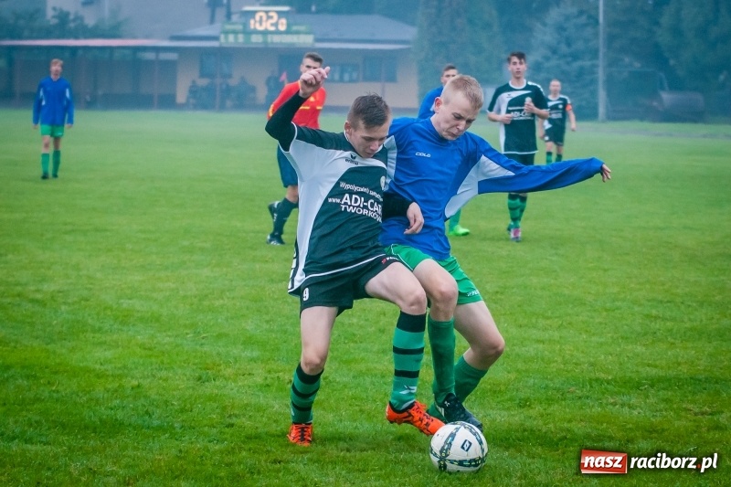 Zdjęcie w galerii na portalu naszraciborz.pl: Juniorzy Tworkowa zdemolowali rówieśników z Pawłowa wiadomości z regionu
