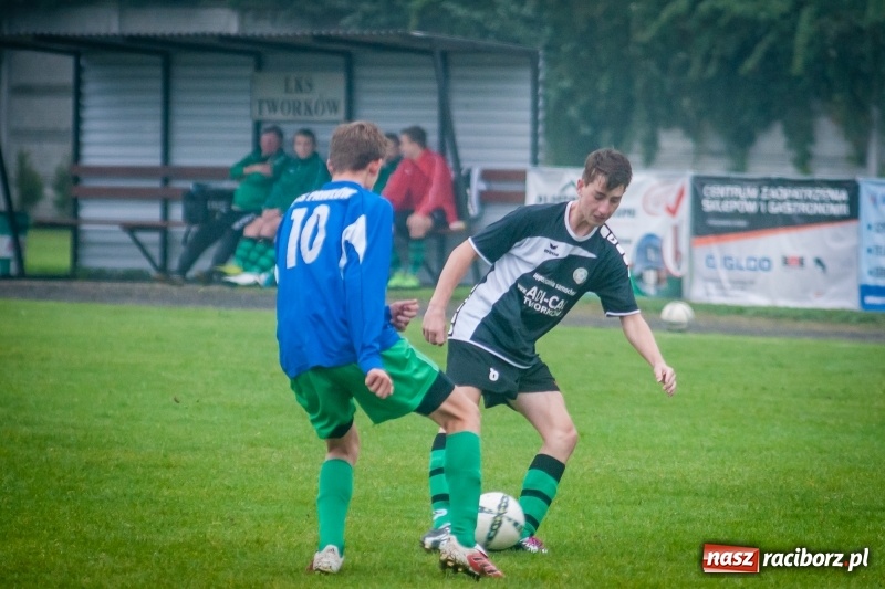 Zdjęcie w galerii na portalu naszraciborz.pl: Juniorzy Tworkowa zdemolowali rówieśników z Pawłowa wiadomości z regionu
