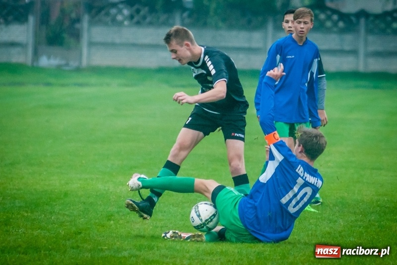 Zdjęcie w galerii na portalu naszraciborz.pl: Juniorzy Tworkowa zdemolowali rówieśników z Pawłowa wiadomości z regionu