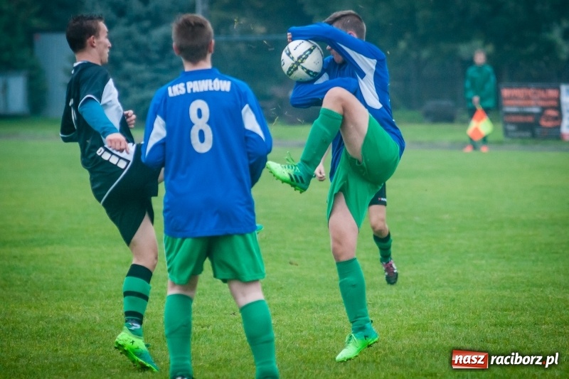 Zdjęcie w galerii na portalu naszraciborz.pl: Juniorzy Tworkowa zdemolowali rówieśników z Pawłowa wiadomości z regionu