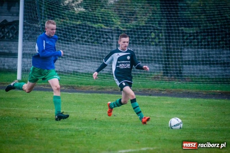 Zdjęcie w galerii na portalu naszraciborz.pl: Juniorzy Tworkowa zdemolowali rówieśników z Pawłowa wiadomości z regionu