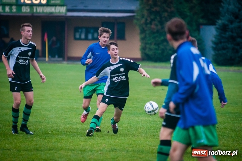 Zdjęcie w galerii na portalu naszraciborz.pl: Juniorzy Tworkowa zdemolowali rówieśników z Pawłowa wiadomości z regionu