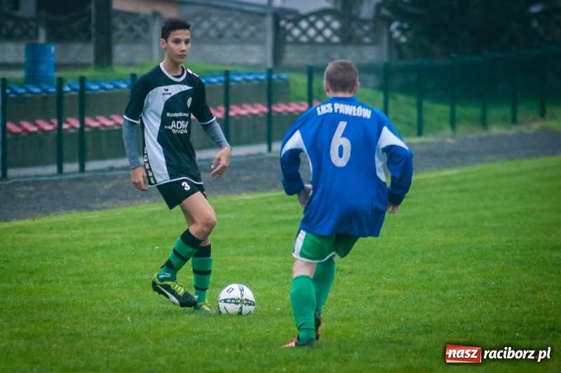 Zdjęcie w galerii na portalu naszraciborz.pl: Juniorzy Tworkowa zdemolowali rówieśników z Pawłowa wiadomości z regionu
