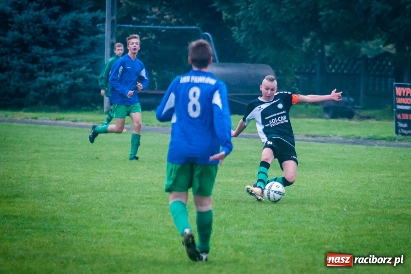 Zdjęcie w galerii na portalu naszraciborz.pl: Juniorzy Tworkowa zdemolowali rówieśników z Pawłowa wiadomości z regionu