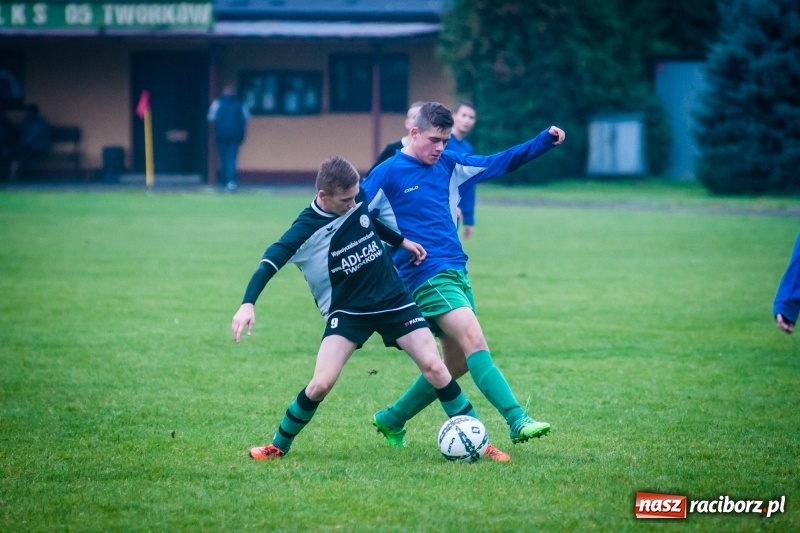 Zdjęcie w galerii na portalu naszraciborz.pl: Juniorzy Tworkowa zdemolowali rówieśników z Pawłowa wiadomości z regionu