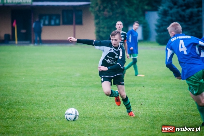 Zdjęcie w galerii na portalu naszraciborz.pl: Juniorzy Tworkowa zdemolowali rówieśników z Pawłowa wiadomości z regionu