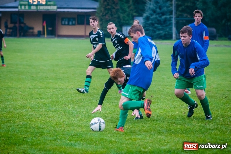 Zdjęcie w galerii na portalu naszraciborz.pl: Juniorzy Tworkowa zdemolowali rówieśników z Pawłowa wiadomości z regionu