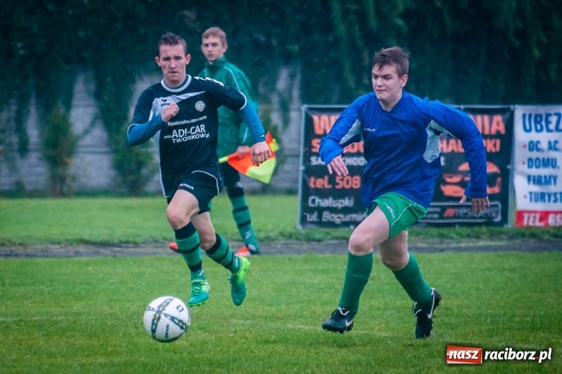 Zdjęcie w galerii na portalu naszraciborz.pl: Juniorzy Tworkowa zdemolowali rówieśników z Pawłowa wiadomości z regionu