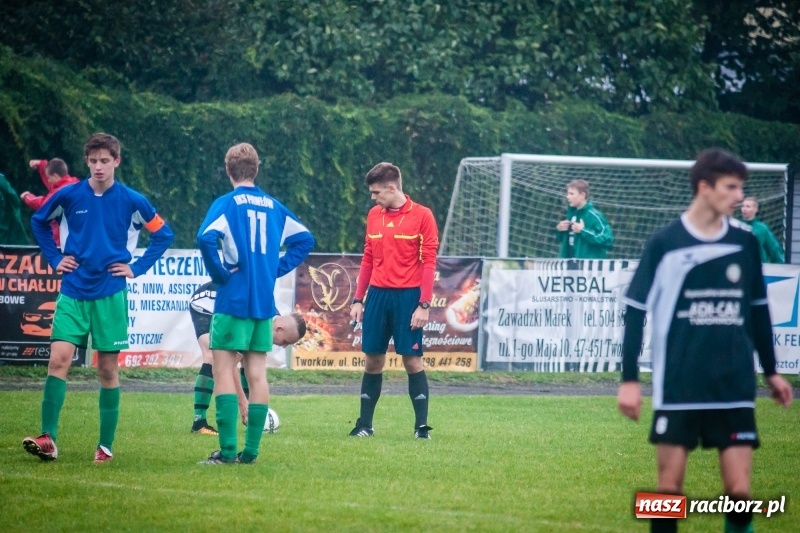 Zdjęcie w galerii na portalu naszraciborz.pl: Juniorzy Tworkowa zdemolowali rówieśników z Pawłowa wiadomości z regionu