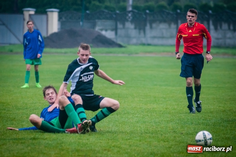 Zdjęcie w galerii na portalu naszraciborz.pl: Juniorzy Tworkowa zdemolowali rówieśników z Pawłowa wiadomości z regionu