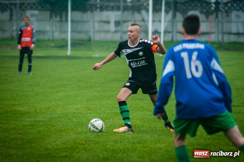 Zdjęcie w galerii na portalu naszraciborz.pl: Juniorzy Tworkowa zdemolowali rówieśników z Pawłowa wiadomości z regionu