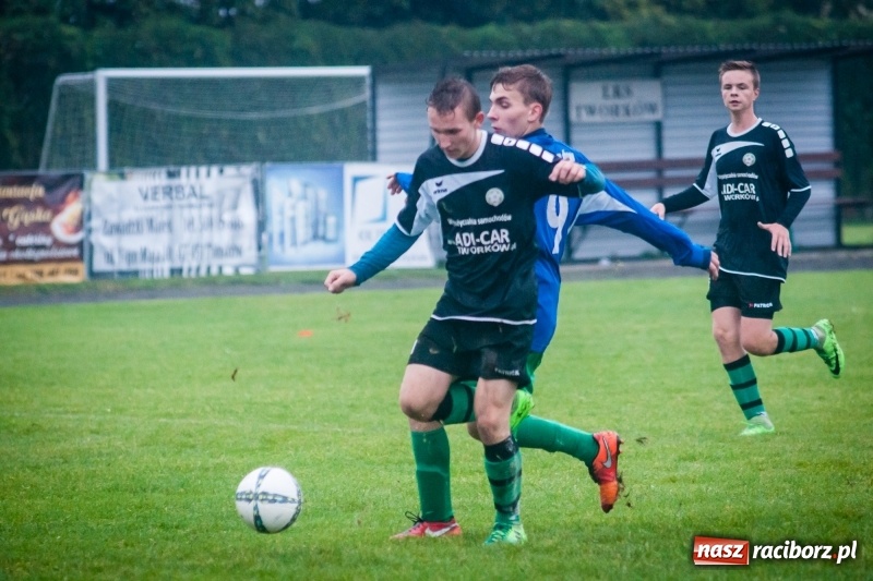 Zdjęcie w galerii na portalu naszraciborz.pl: Juniorzy Tworkowa zdemolowali rówieśników z Pawłowa wiadomości z regionu