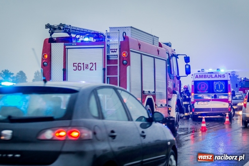 Zdjęcie w galerii na portalu naszraciborz.pl: Samochód wjechał do rowu na drodze pomiędzy Ocicami a Samborowicami  wiadomości z regionu