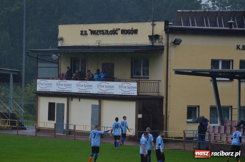Zdjęcie w galerii na portalu naszraciborz.pl: Horror w Rogowie. Górki Śląskie nadal niepokonane! wiadomości z regionu
