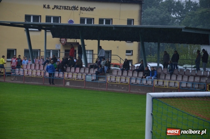 Zdjęcie w galerii na portalu naszraciborz.pl: Horror w Rogowie. Górki Śląskie nadal niepokonane! wiadomości z regionu