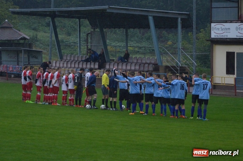 Zdjęcie w galerii na portalu naszraciborz.pl: Horror w Rogowie. Górki Śląskie nadal niepokonane! wiadomości z regionu