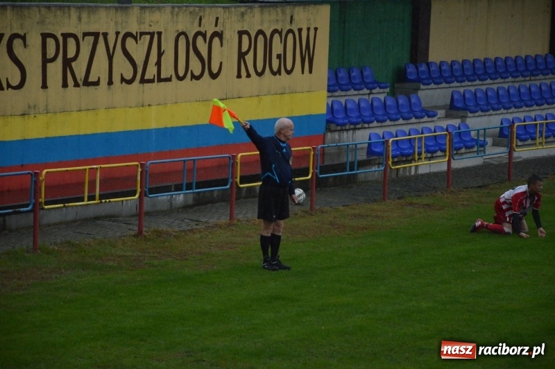 Zdjęcie w galerii na portalu naszraciborz.pl: Horror w Rogowie. Górki Śląskie nadal niepokonane! wiadomości z regionu