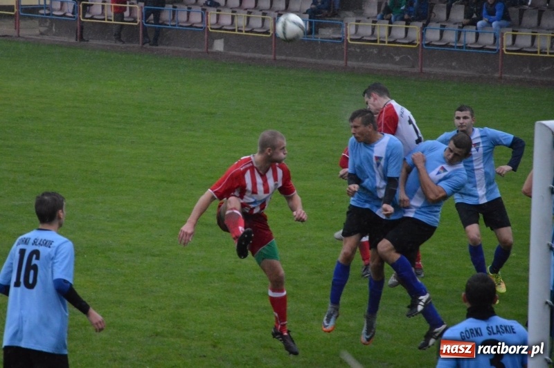 Zdjęcie w galerii na portalu naszraciborz.pl: Horror w Rogowie. Górki Śląskie nadal niepokonane! wiadomości z regionu